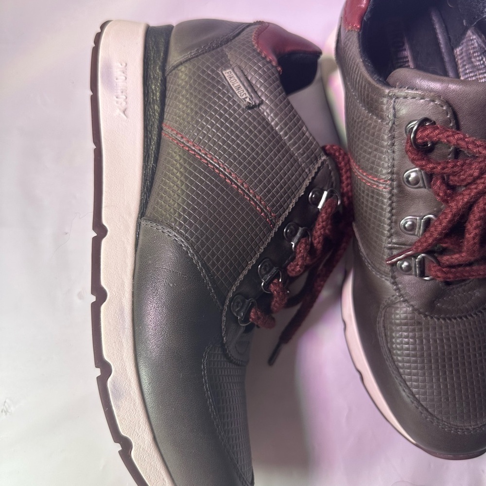 PIKOLINOS women Brown and Burgundy Sneakers - Picture 11 of 14